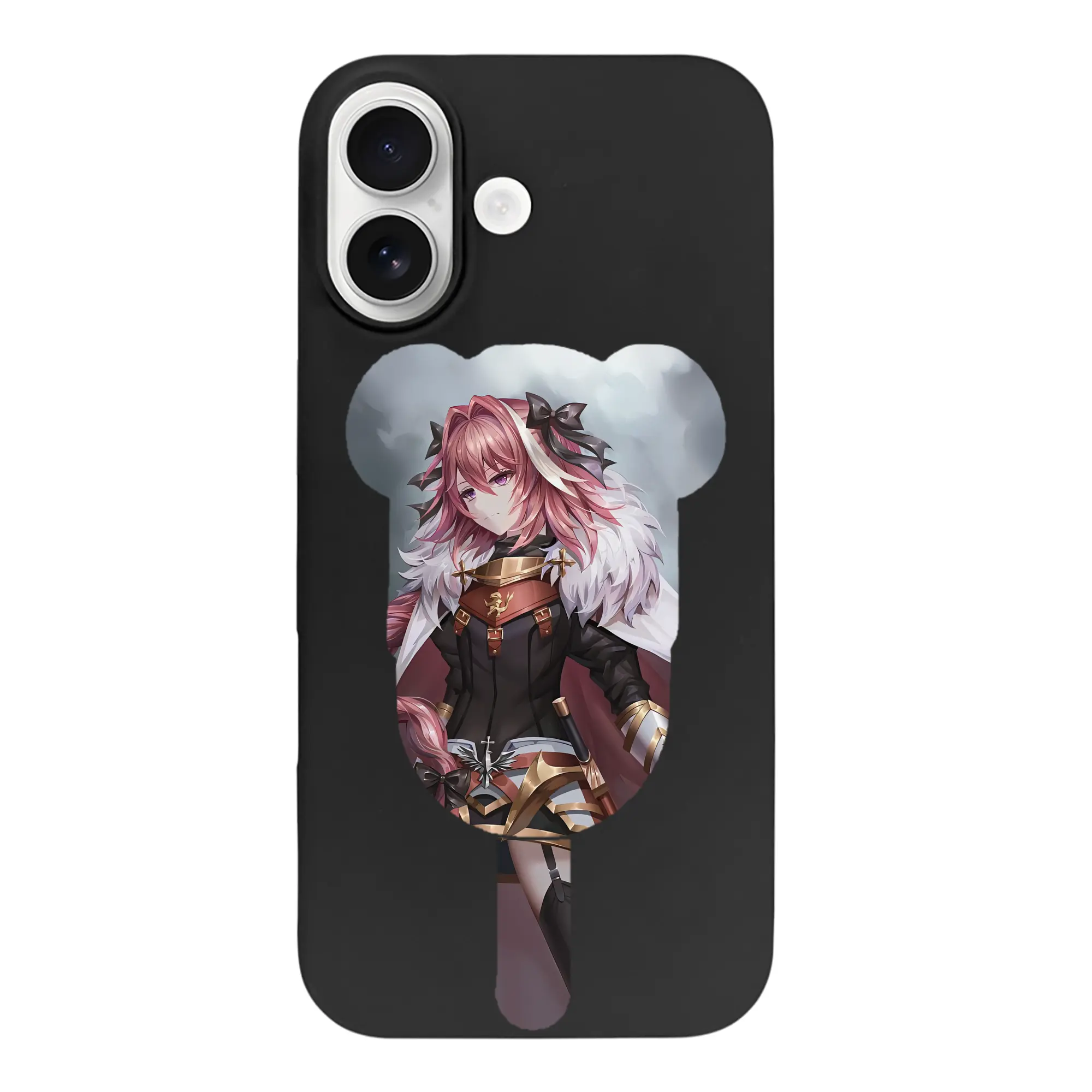 FGO グッズ,アストルフォ - iPhone 17 シリーズ シリコンケース 薄型 耐衝撃 指紋防止 ソフトタッチカバー 精密フィット 傷防止 保護ケース iPhone 17/17 Air/17 Pro/17 Pro Max 対応